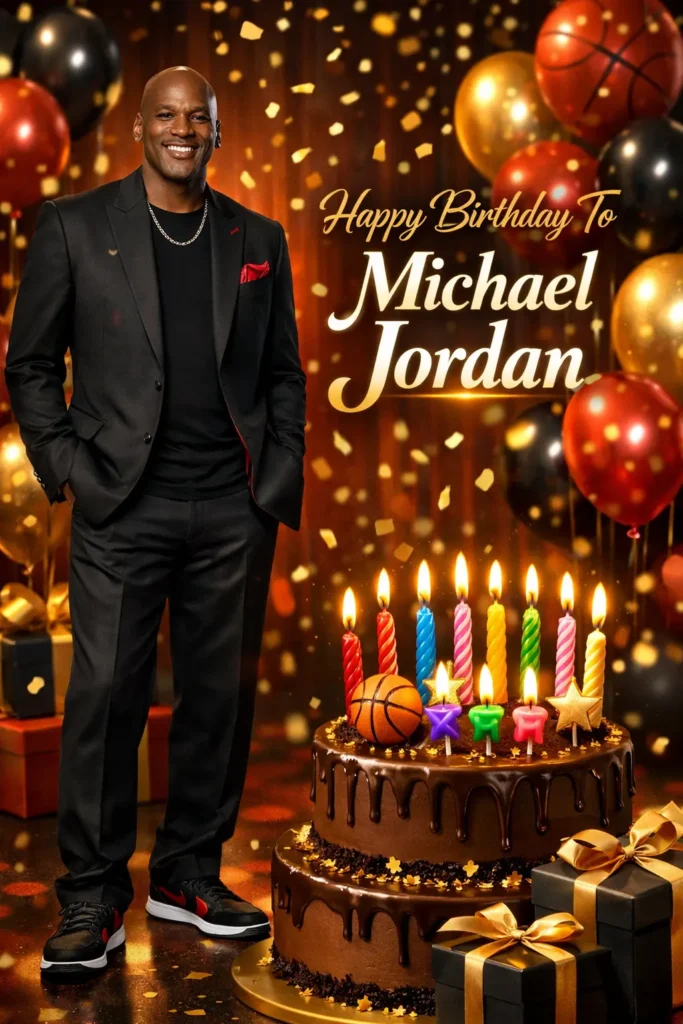 Birthday of Michael Jordan