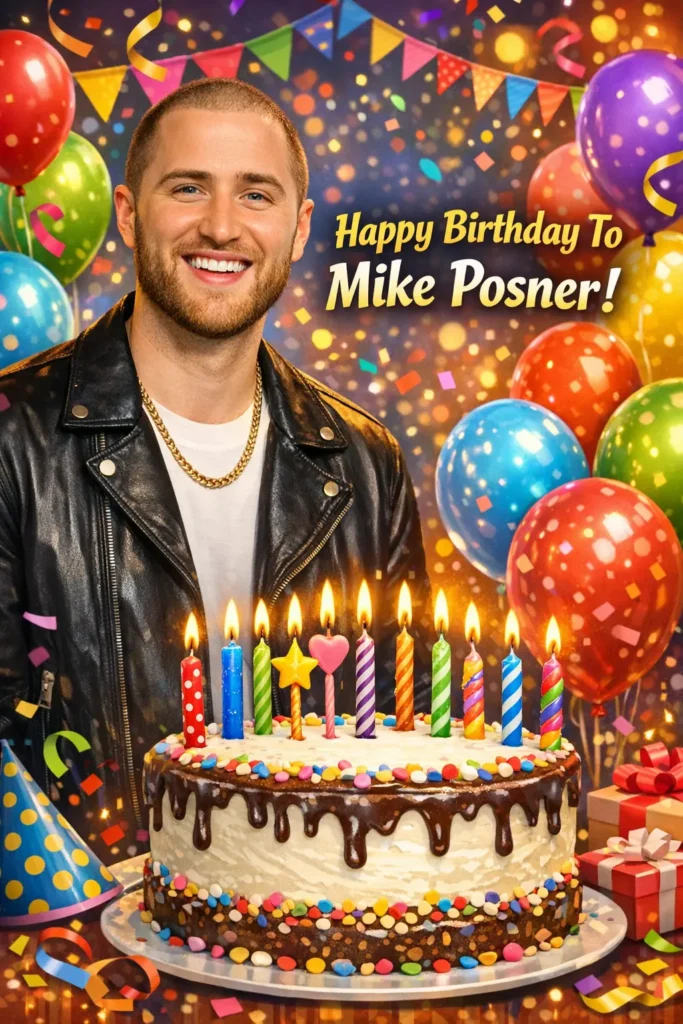 Birthday of Mike Posner