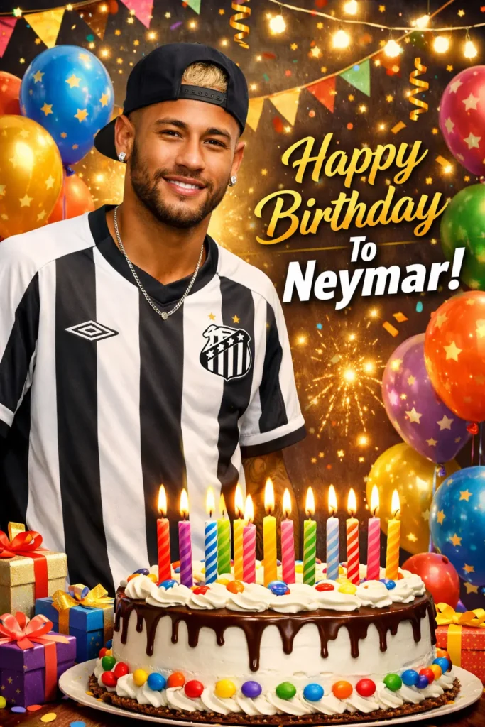 Birthday of Neymar
