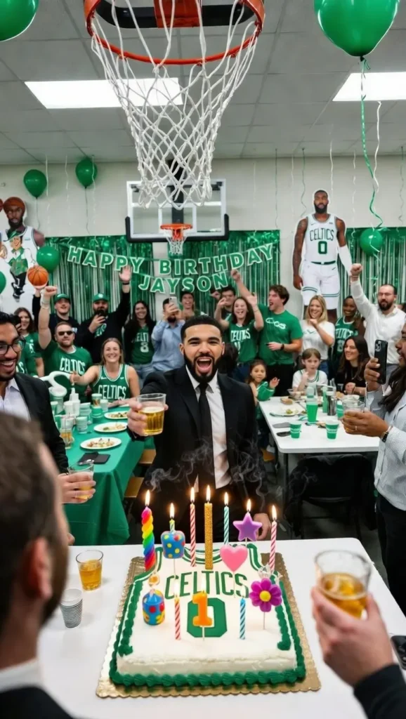 Arrange a Fan Party for Jayson Tatum