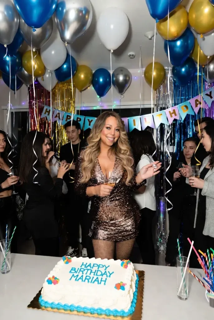 Arrange a Fan Party for Mariah Carey