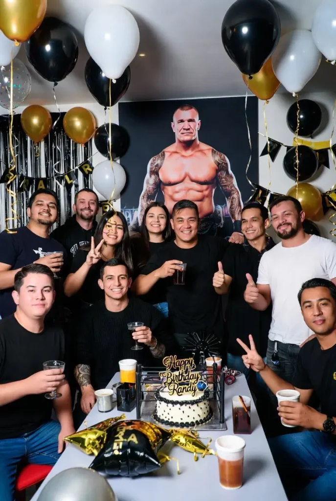 Arrange a Fan Party for Randy Orton