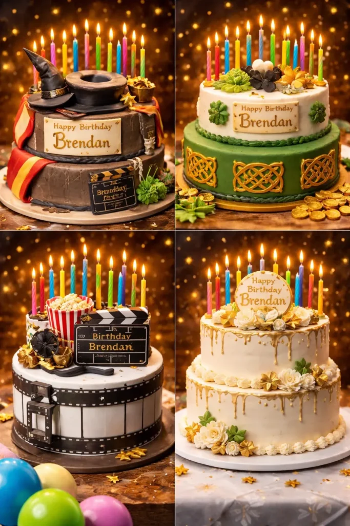 Birthday Cake Ideas for Brendan Gleeson