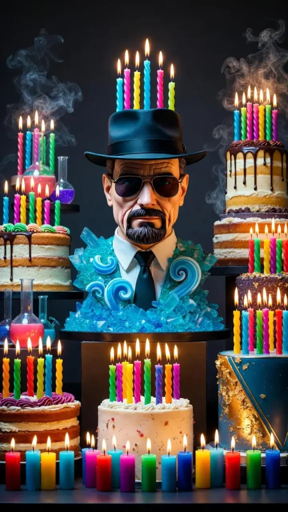 Birthday Cake Ideas for Bryan Cranston