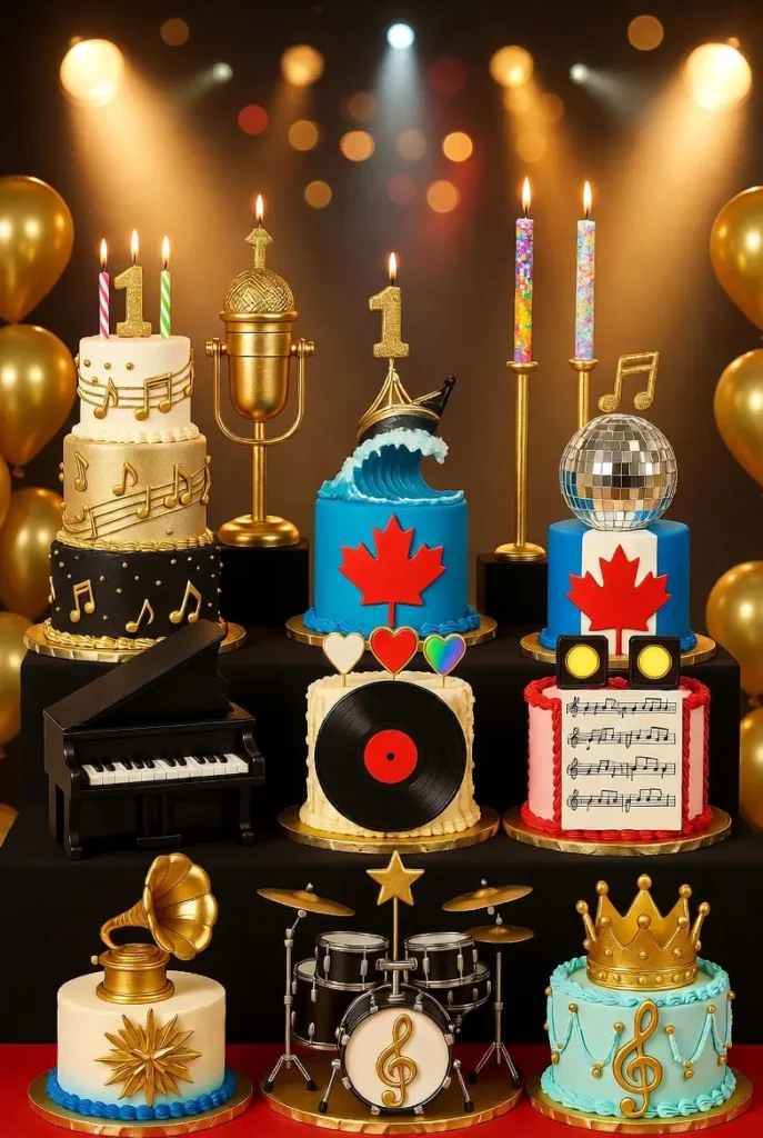 Birthday Cake Ideas for Celine Dion