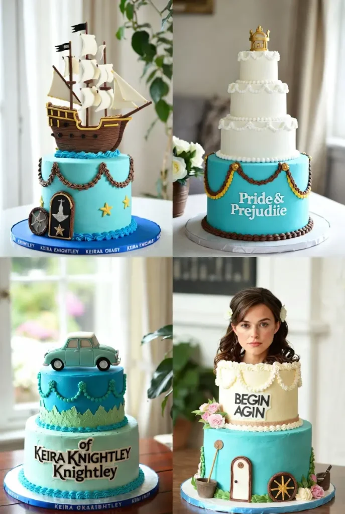Birthday Cake Ideas for Keira Knightley