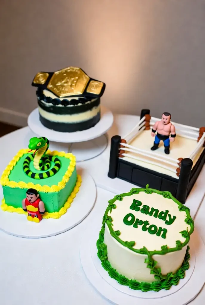 Birthday Cake Ideas for Randy Orton