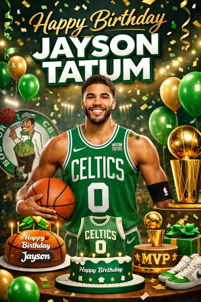 Birthday Wishes Messages for Jayson Tatum
