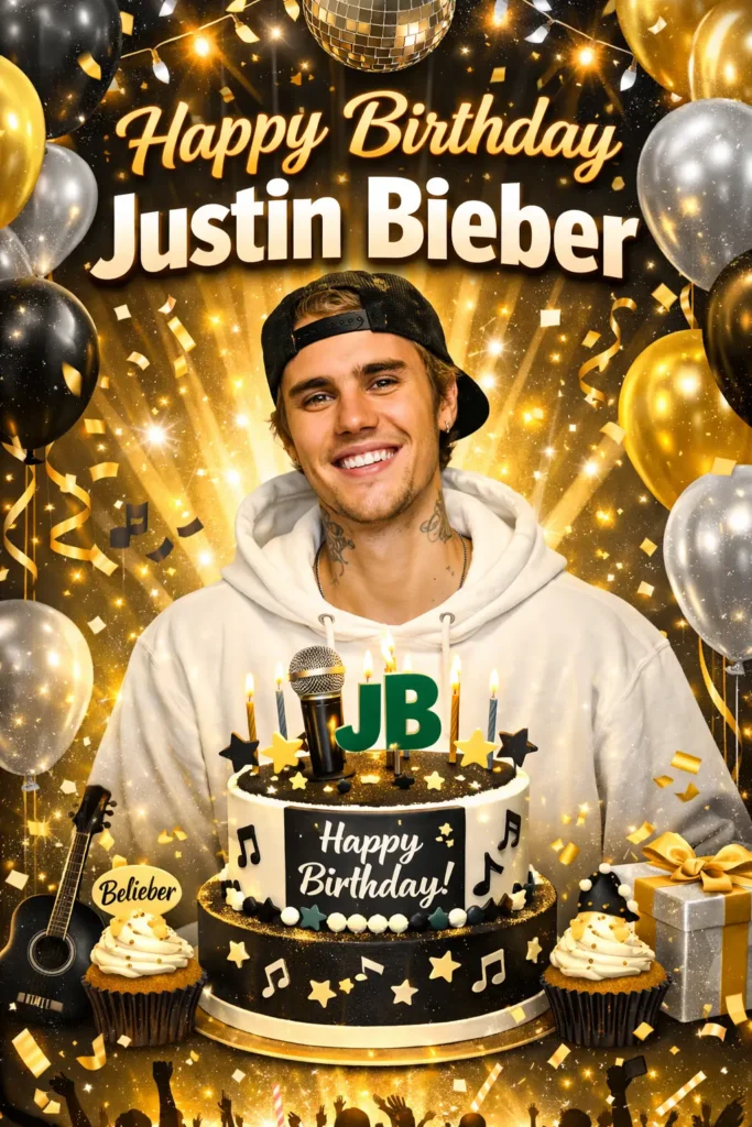 Birthday Wishes Messages for Justin Bieber