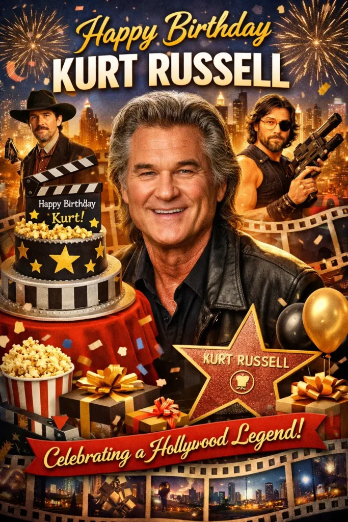 Birthday Wishes Messages for Kurt Russell