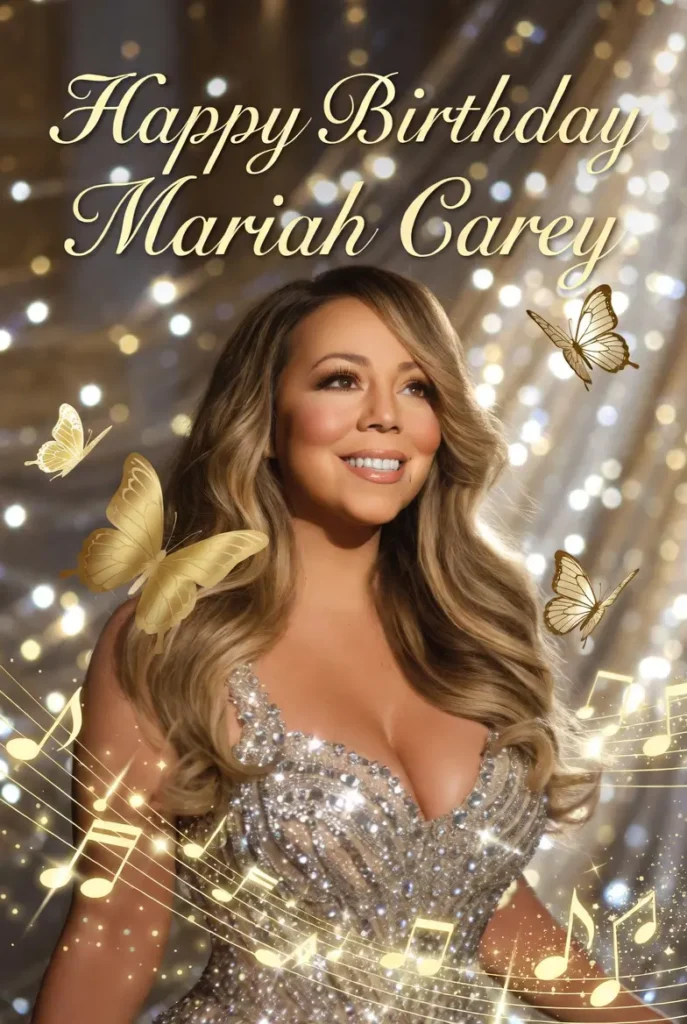 Birthday Wishes Messages for Mariah Carey