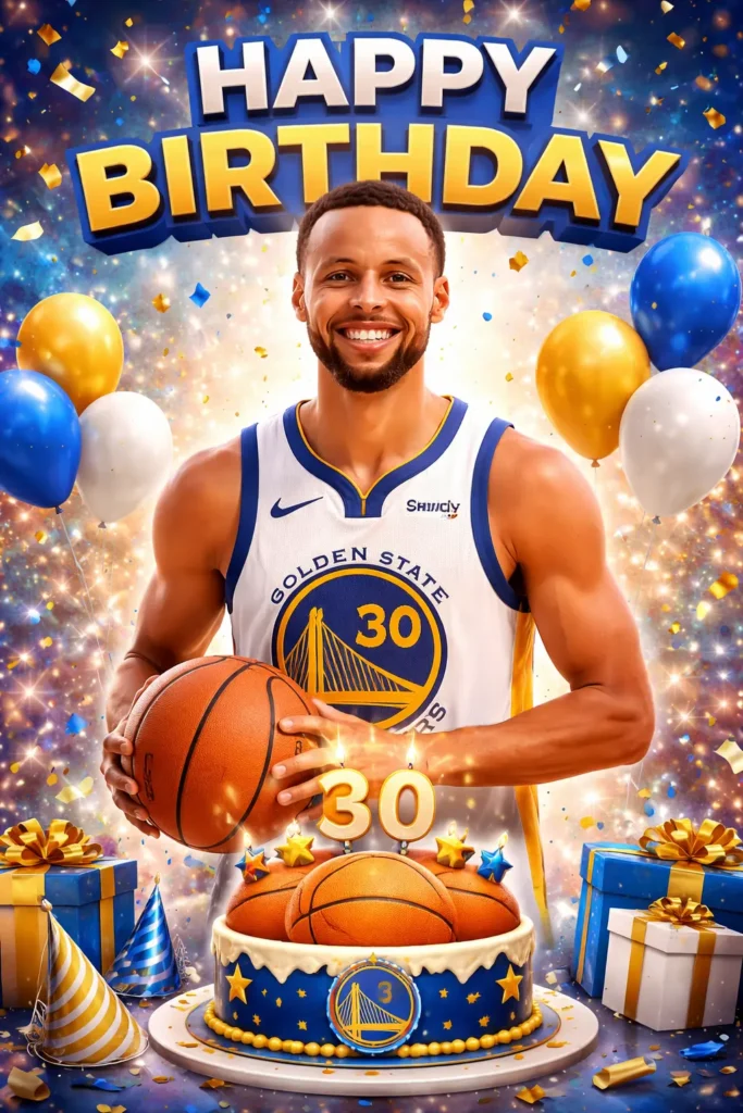 Birthday Wishes Messages for Stephen Curry
