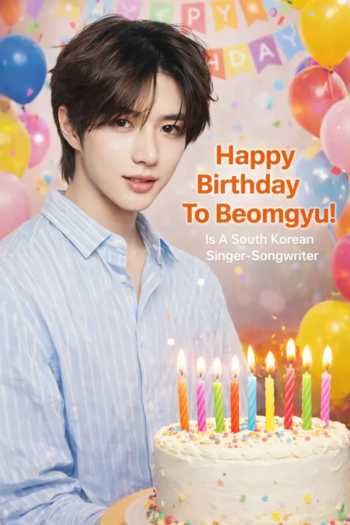 Birthday of Beomgyu