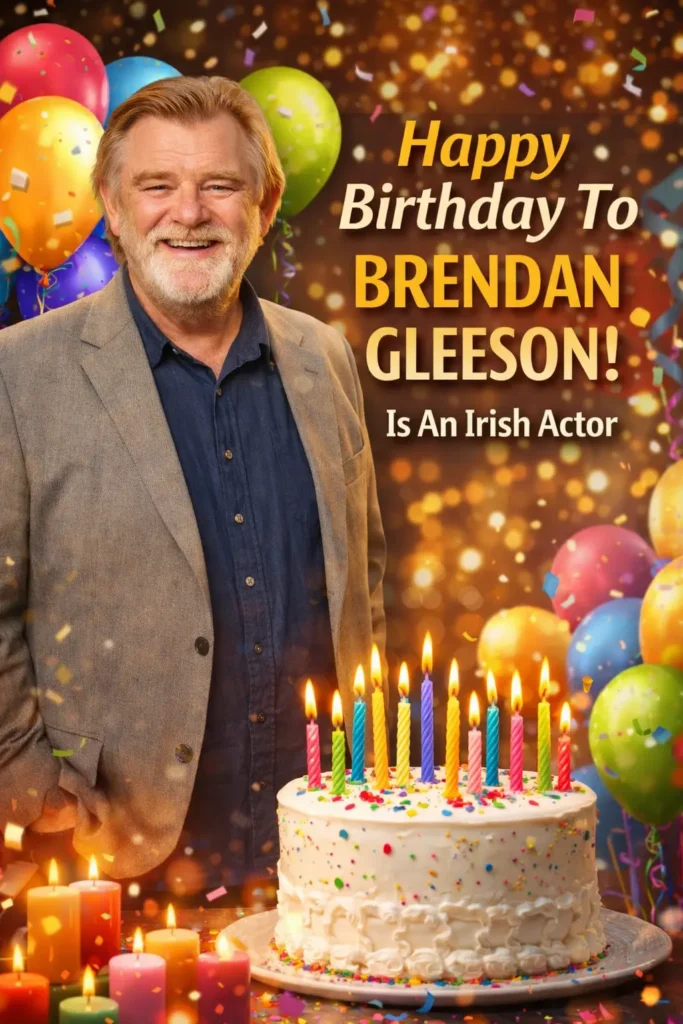 Birthday of Brendan Gleeson