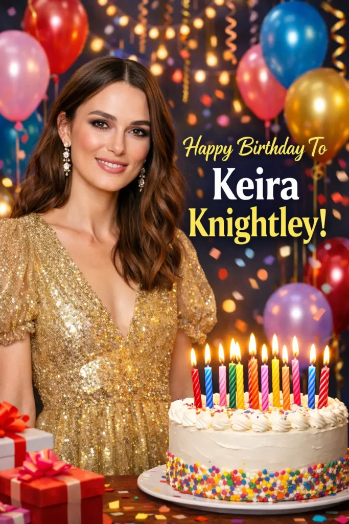 Birthday of Keira Knightley