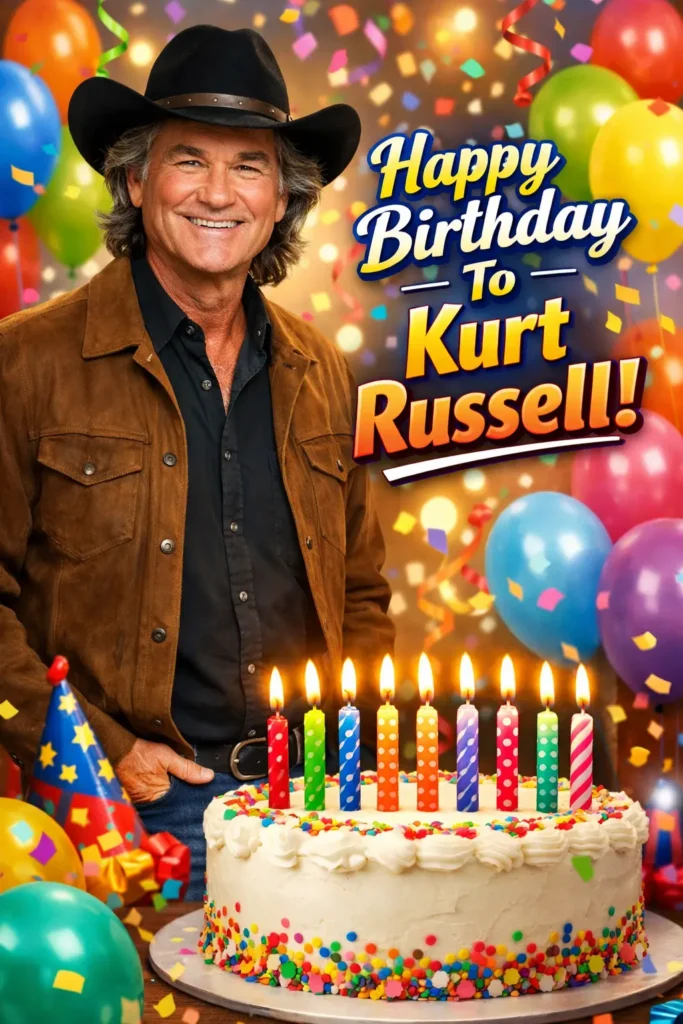 Birthday of Kurt Russell