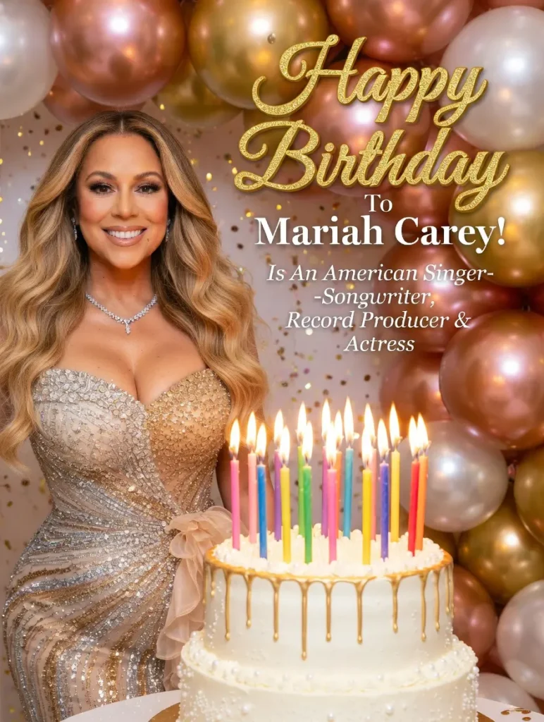 Birthday of Mariah Carey