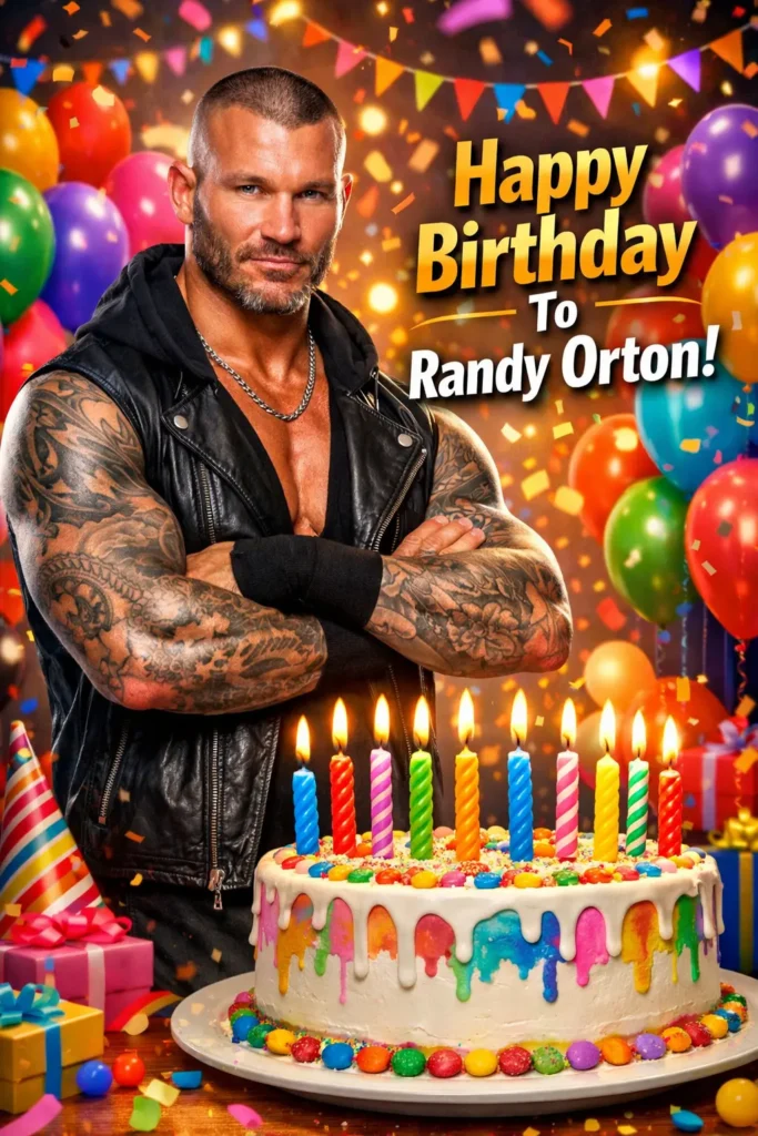Birthday of Randy Orton