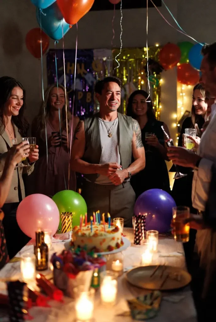 Arrange a Fan Party for Robert Downey Jr