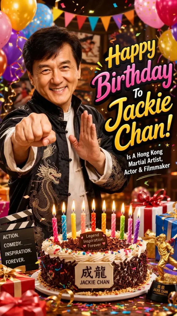 Birthday of Jackie Chan