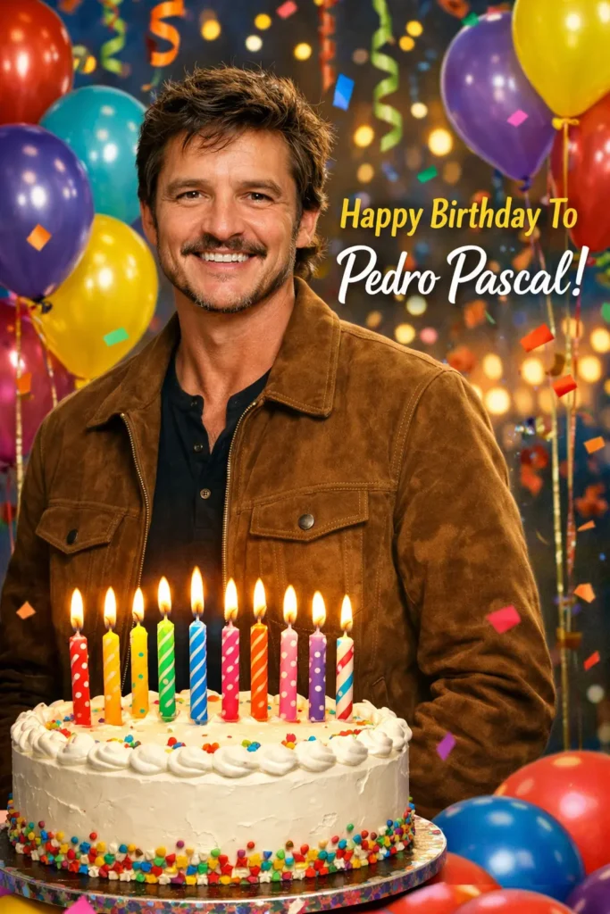 Birthday of Pedro Pascal